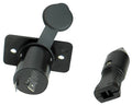 WHITECAP IND SOCKET & CAP ONLY  BLACK NYLON [S-8072C]