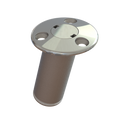 TACO METALS STAINLESS STEEL 15 DEG. TWIST LOCK [F16-3475]