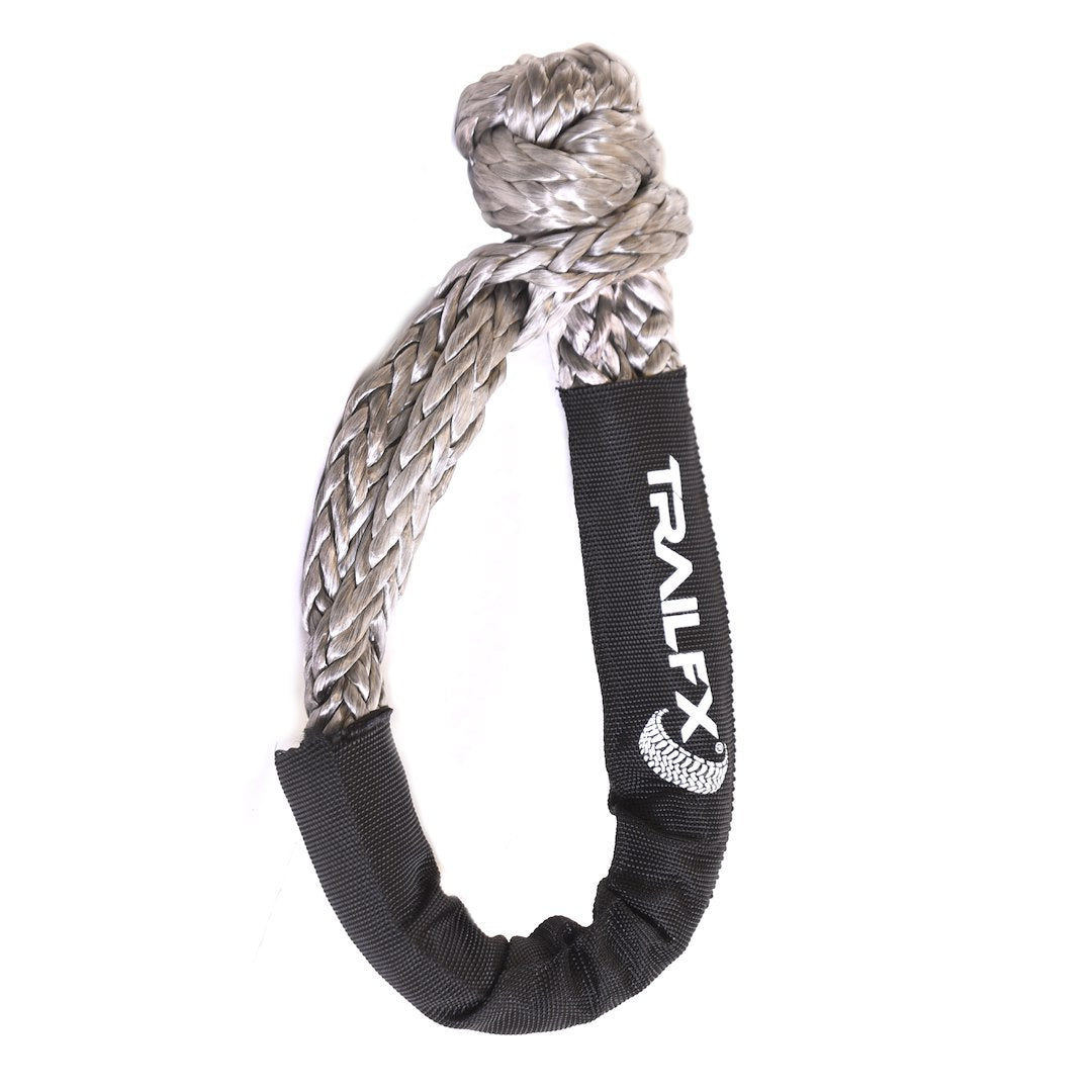 TRAILFX ROPE SHACKLE SINGLE BLK 7500 LBS [WA047]