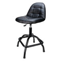 PERFORM TOOL HIGH BACK PNEUMATIC SHOP STOOL [W85031]