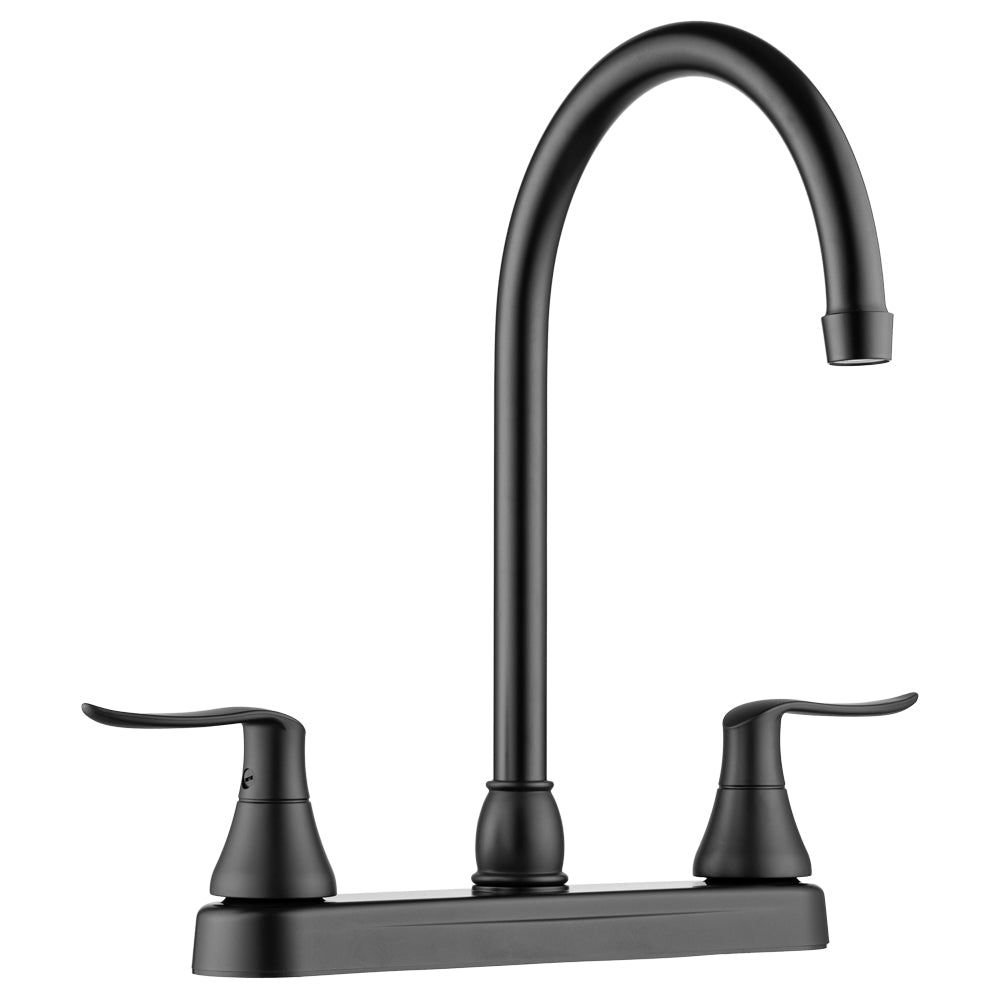 DURA FAUCET KITCHEN FAUCET MATTE BLACK [DF-PK330HLH-MB]
