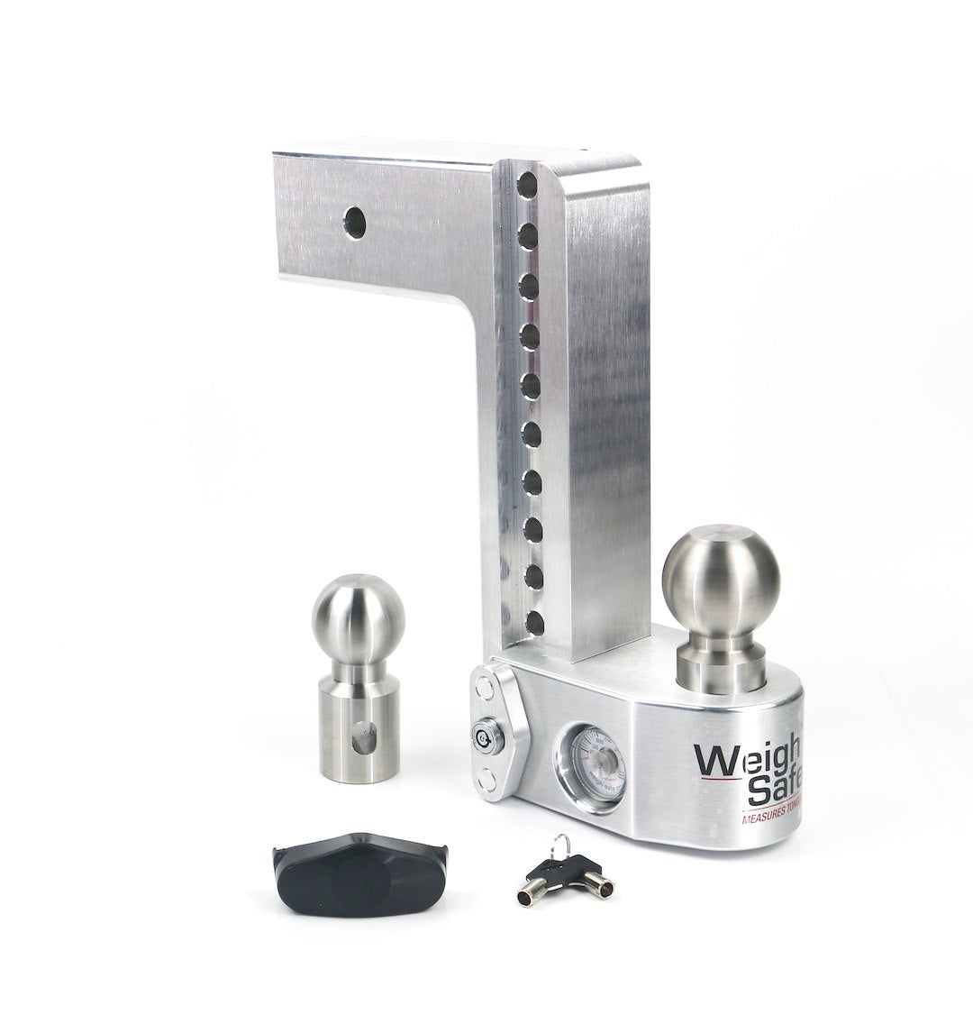 WEIGH SAFE 10INADJ BALLMOUNT3INSHANK [WS10-3]