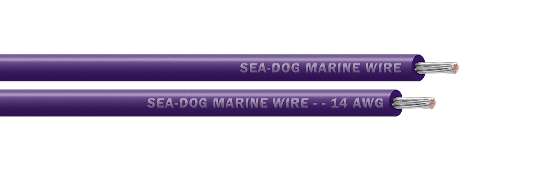 SEA DOG 14 AWG PURPLE 100FT PRIMARY WI RE [8014102]