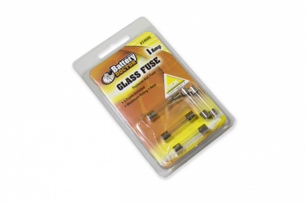 WIRTHCO AGC GLASS FUSE-1 AMP [24600]
