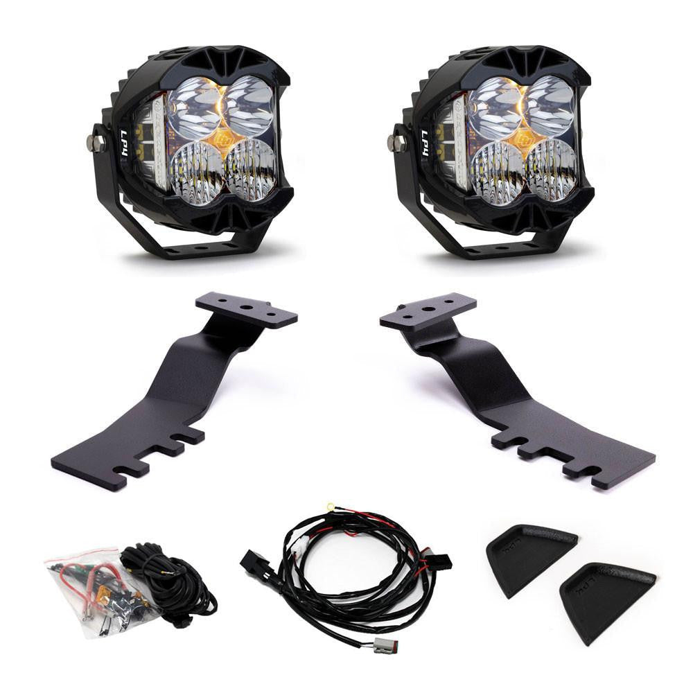 BAJA DESIGN LP4 A-PILLAR KIT [44-8269]