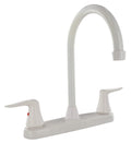 VALTERRA LLC CATALINA 8  KITCHEN FAUCET WHITE [PF221204]