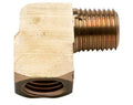 MOELLER MALE/FEMALE 3/8 NPT BRS ELBOW [033206-10]