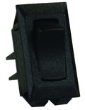 JR Products Unlabel 12v on/Off Sw  Bk [13405]