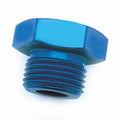 SPEEDFX -6AN BLU ST THRD(O-RING) PLG [560614]