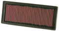 K&N FILTER PANEL FILTER [33-2945]