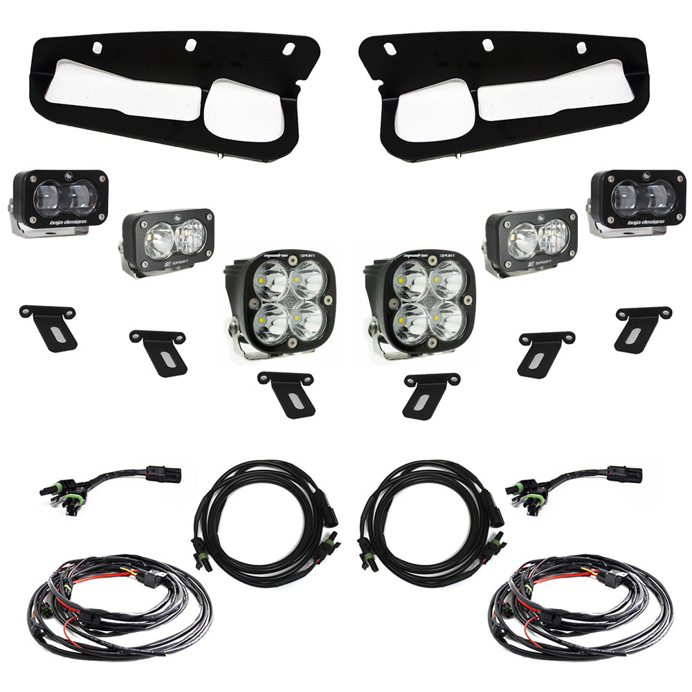 BAJA DESIGN FORD BRONCO FOG LIGHT KIT [448174]