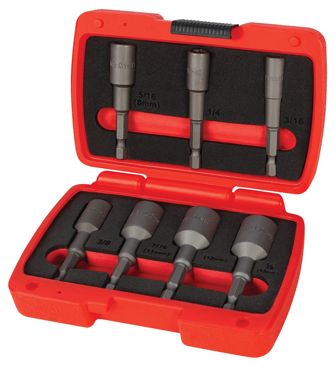 PERFORM TOOL 7PC X-TRAX NUT-DRIVER SET [W8699]