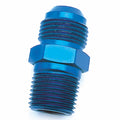 SPEEDFX -4AN X1/8NPTF BLU ST FL TO PIPE ADP [560416]