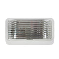 ARCON PORCH LIGHT WHT-CLR CD/1 [18102]
