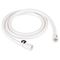 DURA FAUCET 60'VINYL SHOWER HOSE WHT [DF-SA230-WT]