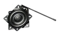 ATTWOOD MARI LOCKING BLACK SWIVEL [75116]