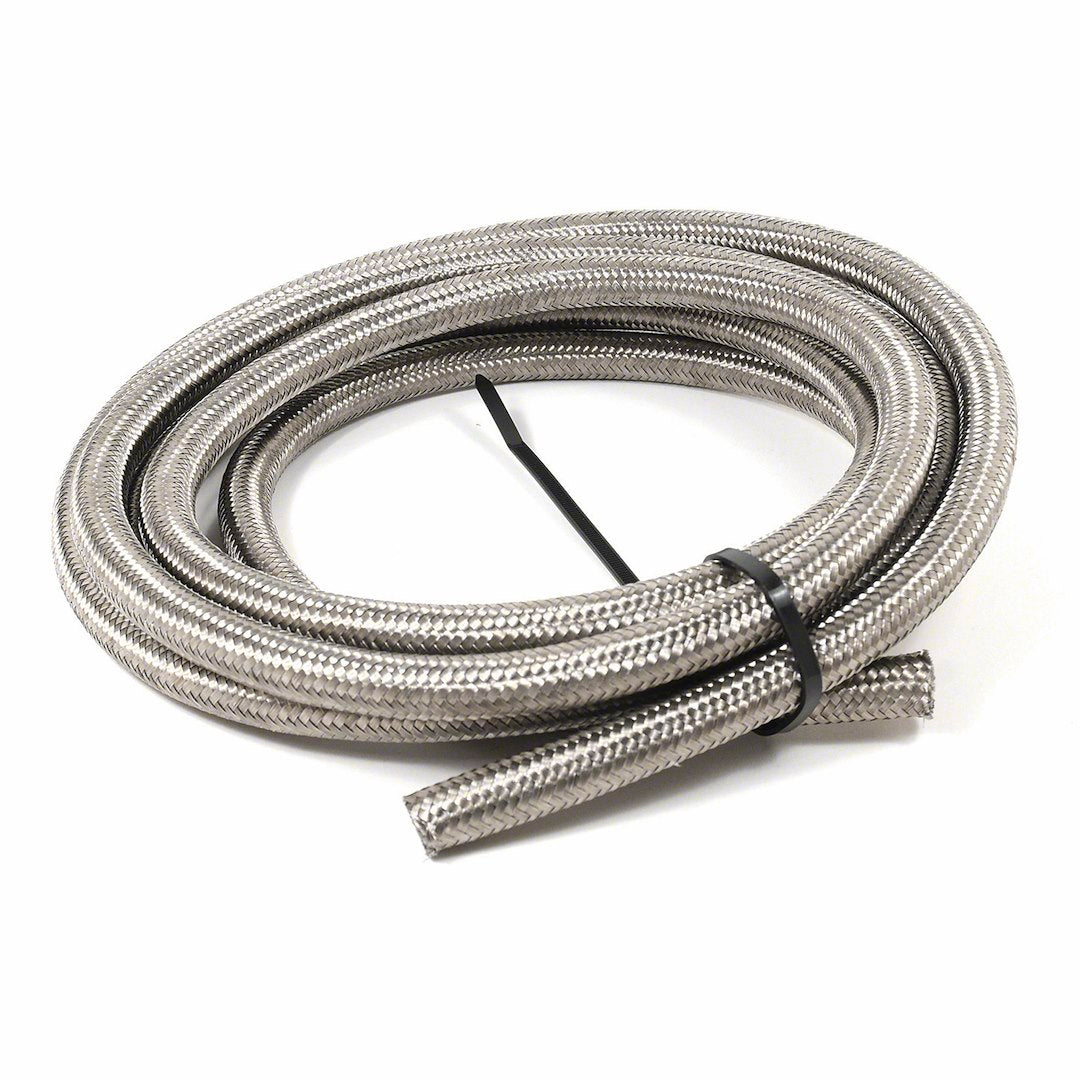 SPEEDFX DBL BRD SS RACING HOSE  -8AN X 20' [5320820]