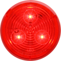 OPTRONICS RND 2 1/2' LED CL/MARK LITE RD [MCL57RBP]