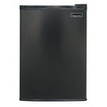 MAGIC CHEF 2.6 CU FT REFRIGERATOR MANUAL DEFRO [MCBR265BE]