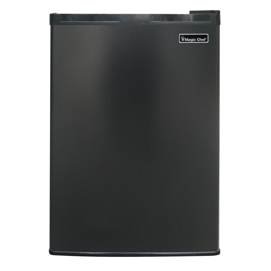MAGIC CHEF 2.6 CU FT REFRIGERATOR MANUAL DEFRO [MCBR265BE]