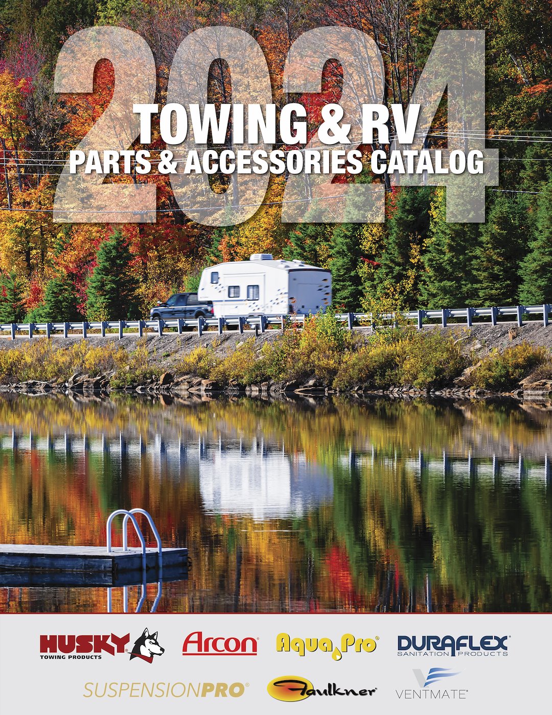 HUSKY TOWING 2024 RV SPG CATALOG [24RVPLCAT]