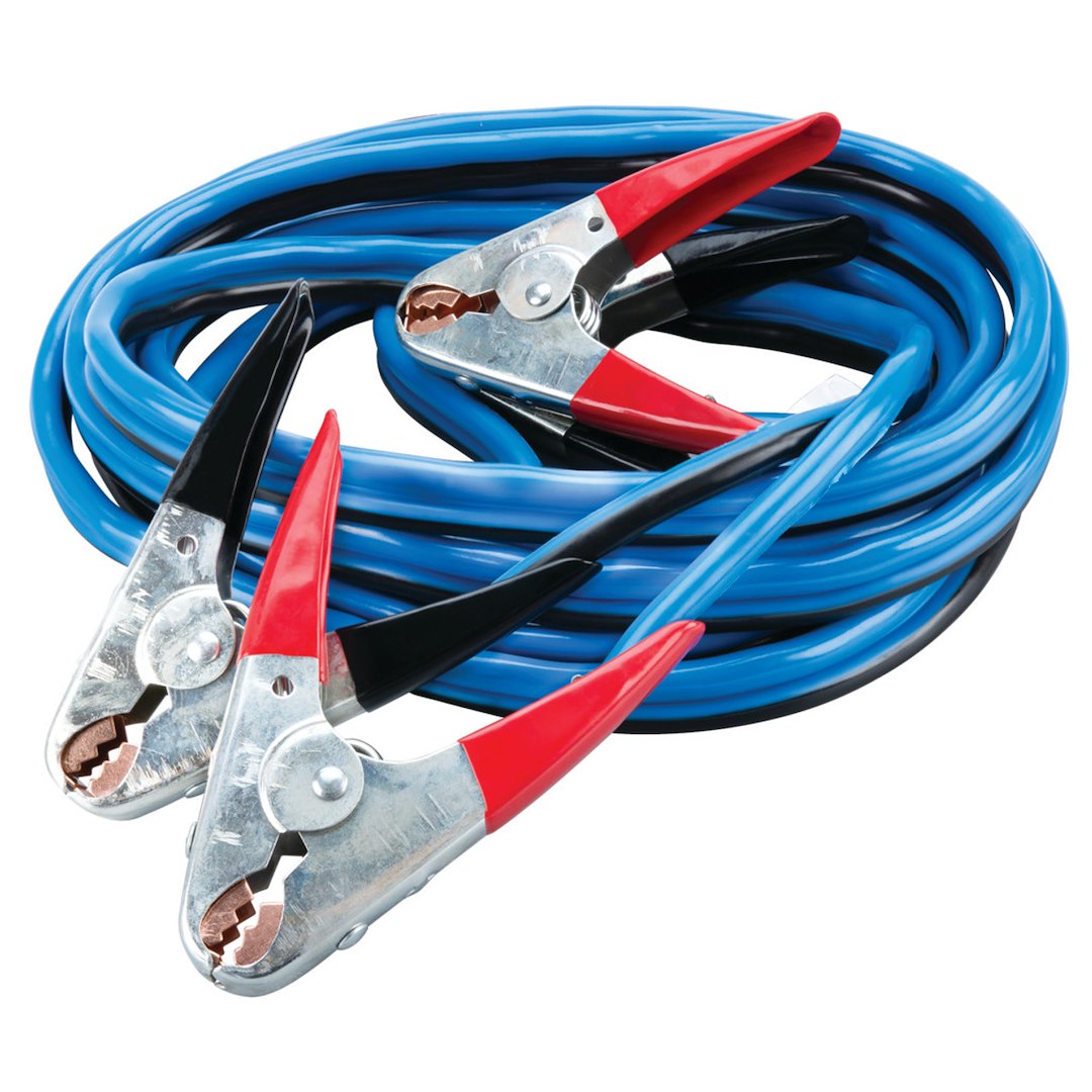 PERFORM TOOL 4GA 20FT JUMPER CABLES [W1667]