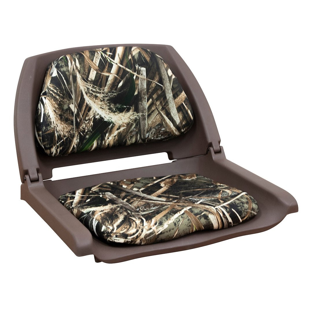WISE SEATING CAMO PADDED PLASTIC FOLD DOWN SEAT [8WD139CLS-B-733]