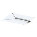 TACO METALS SHADE FIN WITH WHITE FABRIC & BAG K [T10-3000-1]