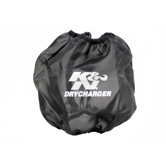 K&N FILTER DRYCHARGER WRAP BLACK [RF-1042DK]