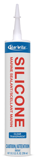 STAR BRITE SILICONE SEALANT 10.3OZ CLR - CA [082122]