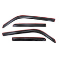 TRAILFX TFX INCHANNEL WNDW VENTS SMOKE 4PC [4242IC]