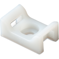 ANCOR CABLE TIE MOUNT  NATURAL  #8 SCREW [199231]