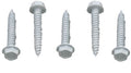 AP PRODUCTS 50PK 8X1' HEX WASHER HEAD [012-TR50W 8 X 1]