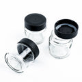 SILWY MAGNET GLASSES FOR DELICACIES BLACK&CLASSY [FM-125-BCS-SM]