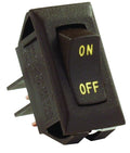 JR Products Label 12v on/Off Sw  Br [12605]