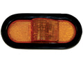 BUYERS PROD LIGHT 6.5IN OVAL. MID-TURN-MARKER A [5626209]