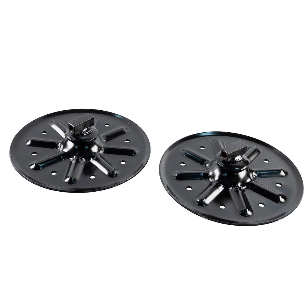 LIPPERT COMP 9' ROUND FOOT PADS [314667]