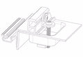 BAK IND CS UNI. STABALIZER KIT [PARTS-316A0001]