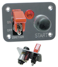 WIRTHCO POLISHED ALUMINUM START/I [20280]