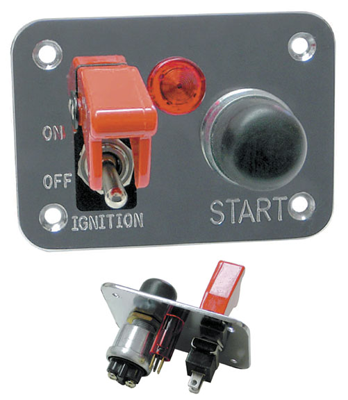 WIRTHCO POLISHED ALUMINUM START/I [20280]