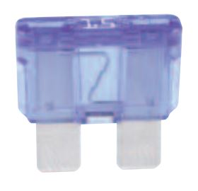 BUSSMANN 5PK BP/ATC15 FUSES [BP/ATC-15-RP]