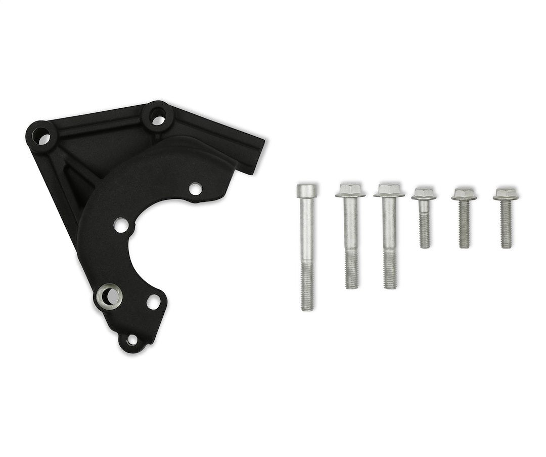 HOLLEY P/S BKT KIT  LSA/LS-BLACK [20-165BK]