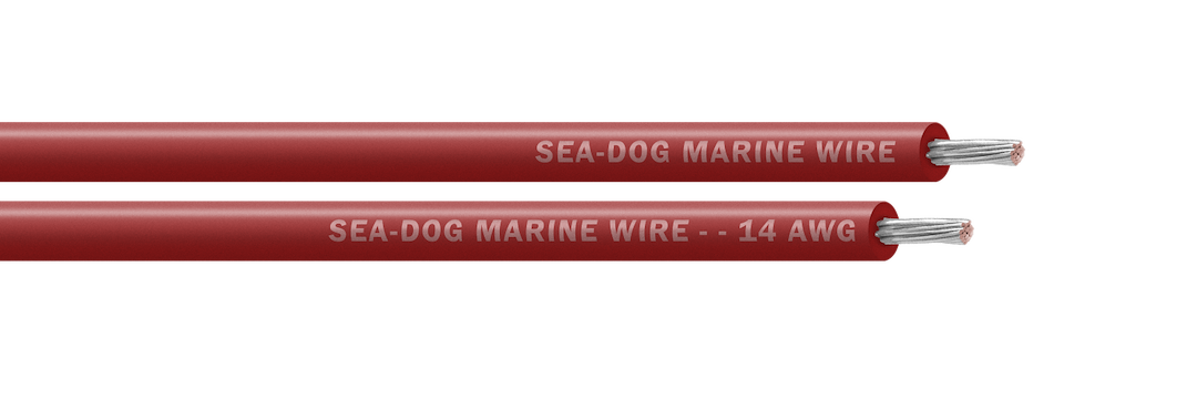 SEA DOG 14 AWG RED 100FT PRIMARY WIRE [8014022]