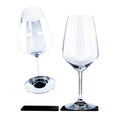 SILWY MAGNET MAG CRYSTAL GLASS WINE BORDEAUX [S030-1312-2]