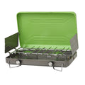 FLAME KING 2 BURNER CAMPING STOVE [YSNVT-101]