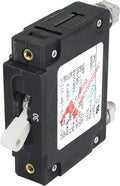 BLUE SEA CIRCUIT BREAKER CA1TOGGLE 30A WHT [7355-BSS]