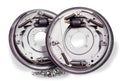 DEXTR MARINE 10' DRUM BRAKE KIT GALVX   L&R [81097]