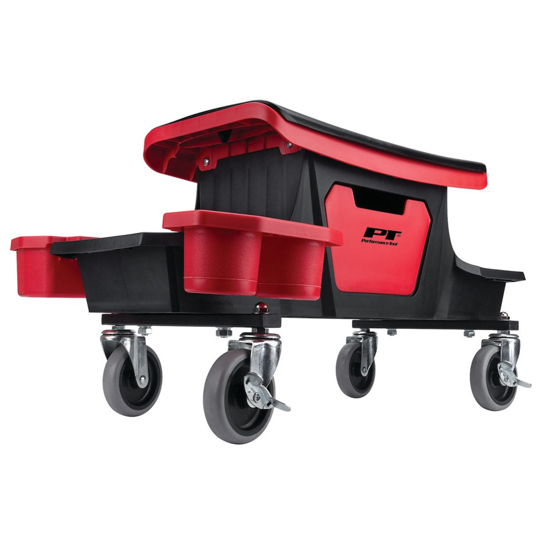 PERFORM TOOL ROLLING STORAGE GARAGE SEAT [W85035]