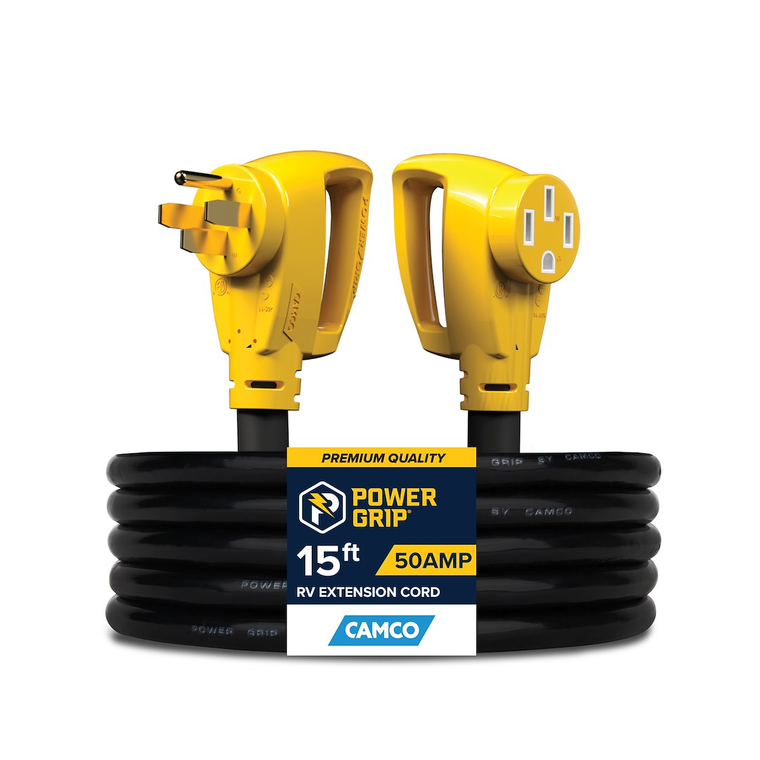 CAMCO 50M/50F AMP 15'PWRGRP CRD [55194]