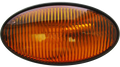 OPTRONICS P-LIGHT OV W/O SW  BLK BS  AMB [RVPL5ABP]